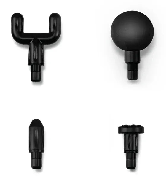 Media-Tech Aprat de masaj Media-Tech 4 capete Negru