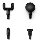 Media-Tech Aprat de masaj Media-Tech 4 capete Negru