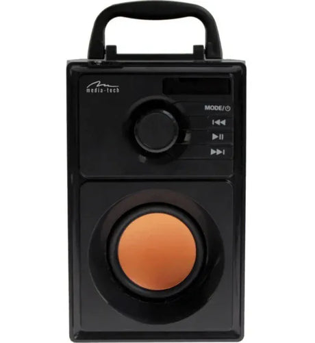 Media-Tech Boxa portabila 21 Media-Tech BOOMBOX BT Bluetooth Radio FM MP3 USB MicroSD RMS 15W Negru
