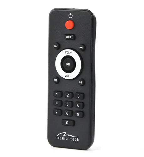 Media-Tech Boxa Portabila wireless pentru Karaoke Media-Tech FUNBOX KEG PRO MT3182 Radio FM MP3 Player Karaoke 50W RMS iluminare RGB Negru