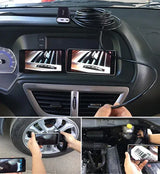 Media-Tech Camera inspectie endoscop Media-Tech MT4099 5 m 6 led-uri conexiune Wi-Fi pentru Android sau PC