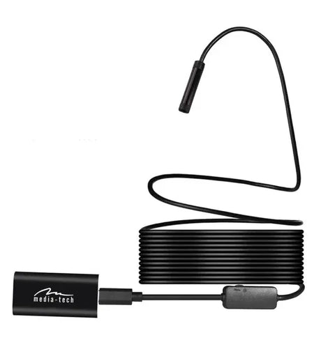 Media-Tech Camera inspectie endoscop Media-Tech MT4099 5 m 6 led-uri conexiune Wi-Fi pentru Android sau PC