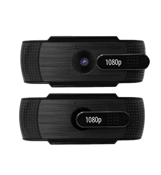 Media-Tech Camera Web optimizata pentru scoala online Media-Tech LOOK V Privacy MT4107 inregistrare FHD 1080p @30Fps senzor CMOS 13MPix USB Negru