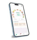 Media-Tech Cantar de bucatarie Media-Tech SMART DIET SCALE MT5544 5 Kg 1 g tara sticla securizata display LCD Alb