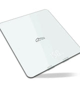 Media-Tech Cantar de bucatarie Media-Tech SMART DIET SCALE MT5544 5 Kg 1 g tara sticla securizata display LCD Alb