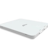 Media-Tech Cantar de bucatarie Media-Tech SMART DIET SCALE MT5544 5 Kg 1 g tara sticla securizata display LCD Alb