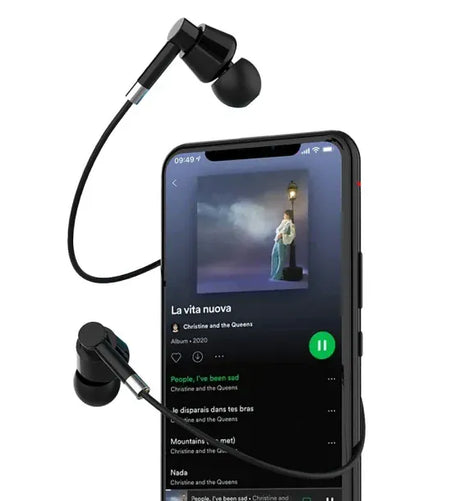 Media-Tech Casti Casti cu fir Media-Tech USB-C Cu microfon Negru