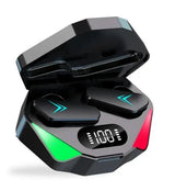 Media-Tech Casti Wireless fara fir Media-tech ASSAULT Gaming Bluetooth 50 TWS Sunet HD Microfon Compatibilitate universala Negru