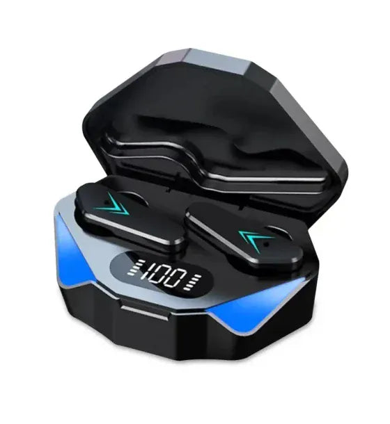 Media-Tech Casti Wireless fara fir Media-tech ASSAULT Gaming Bluetooth 50 TWS Sunet HD Microfon Compatibilitate universala Negru