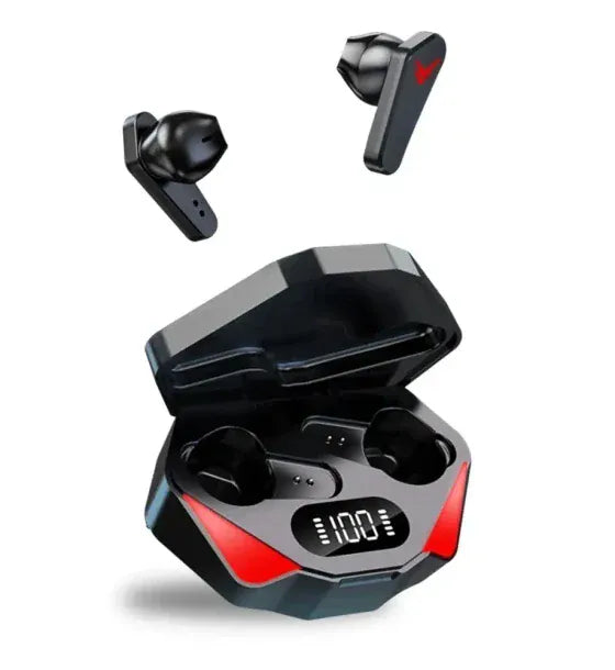 Media-Tech Casti Wireless fara fir Media-tech ASSAULT Gaming Bluetooth 50 TWS Sunet HD Microfon Compatibilitate universala Negru