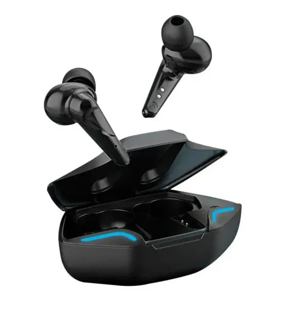 Media-Tech Casti Wireless fara fir Media-tech RHOID Gaming Bluetooth 50 TWS Sunet HD Microfon Compatibilitate universala Negru