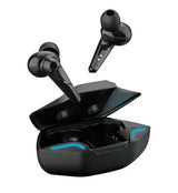 Media-Tech Casti Wireless fara fir Media-tech RHOID Gaming Bluetooth 50 TWS Sunet HD Microfon Compatibilitate universala Negru