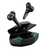 Media-Tech Casti Wireless fara fir Media-tech RHOID Gaming Bluetooth 50 TWS Sunet HD Microfon Compatibilitate universala Negru