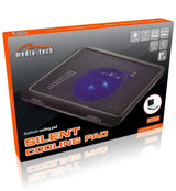 Media-Tech Cooler Media-Tech MT2660 compatibilitate laptop 156 135 cm USB Negru