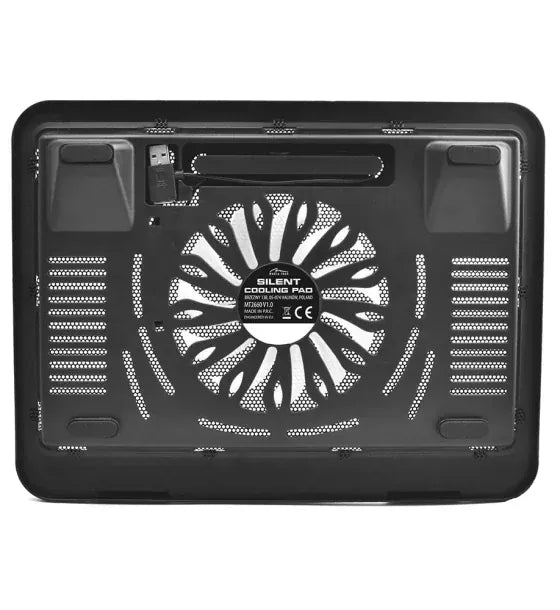 Media-Tech Cooler Media-Tech MT2660 compatibilitate laptop 156 135 cm USB Negru