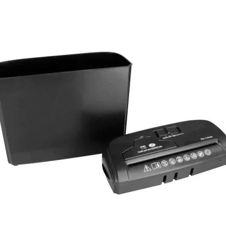 Media-Tech Distrugator de Documente Media-Tech Shredder pentru Hartie CD DVD si Carti de Vizita Negru