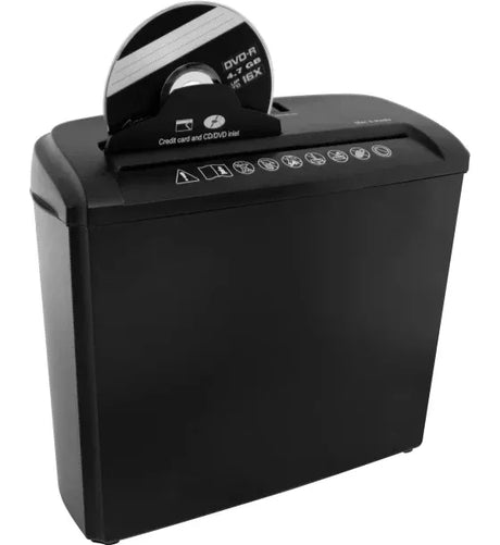Media-Tech Distrugator de Documente Media-Tech Shredder pentru Hartie CD DVD si Carti de Vizita Negru