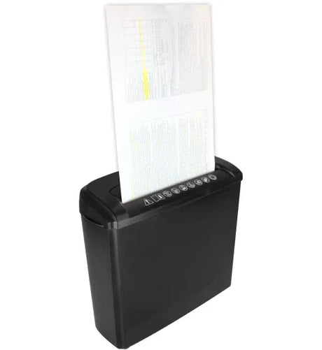 Media-Tech Distrugator de Documente Media-Tech Shredder pentru Hartie CD DVD si Carti de Vizita Negru