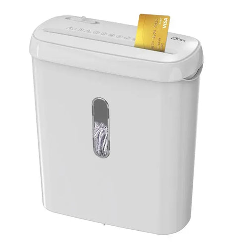 Media-Tech Distrugator documente Media-Tech Taiere in benzi 68 mm Capacitate 5 foi 38m / min Cos 8 L 284 x 320 x 135 mm AlbMT-