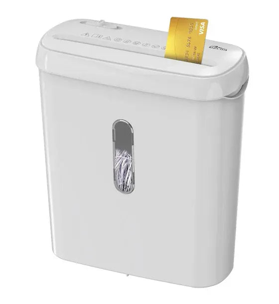 Media-Tech Distrugator documente Media-Tech Taiere in benzi 68 mm Capacitate 5 foi 38m / min Cos 8 L 284 x 320 x 135 mm AlbMT-