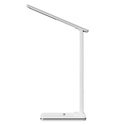 Media-Tech Lampa de birou cu led Media-Tech MT222 modul incarcare wireless pentru telefon control tactil USB lumina calda si rece