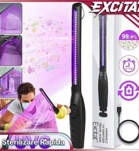 Media-Tech Lampa UVC bactericida Media-Tech MT6509 portabila