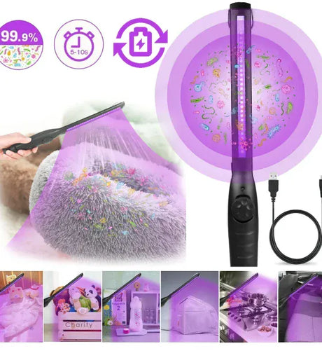 Media-Tech Lampa UVC bactericida Media-Tech MT6509 portabila