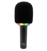 Media-Tech Microfon cu difuzor incorporat Media Tech Bluetooth 50 Karaoke Idol BT MT399 negru