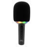 Media-Tech Microfon cu difuzor incorporat Media Tech Bluetooth 50 Karaoke Idol BT MT399 negru