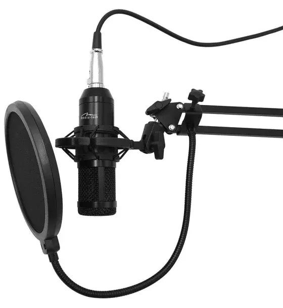 Media-Tech Microfon de streaming Media-Tech Negru
