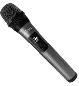 Media-Tech Microfon wireless pentru difuzoare Karaoke Media-tech MIC HERO WIRELESS MT398 negru