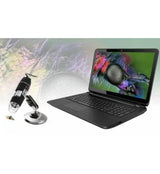 Media-Tech Microscop digital Media-Tech MT4096 USB focus 15-40 mm 8 x LED 500x