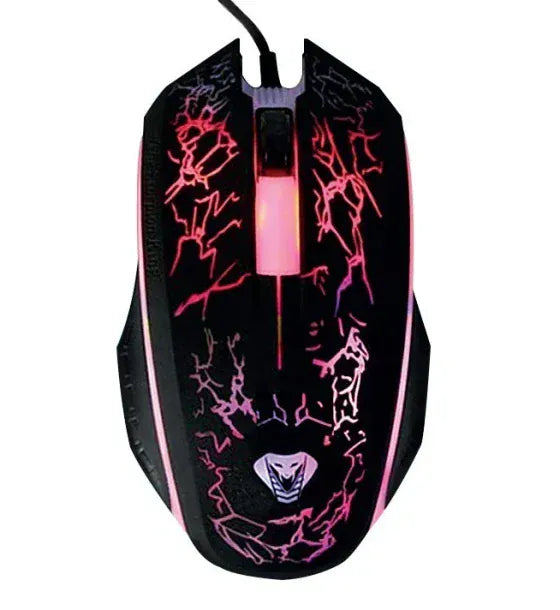 Media-Tech Mouse cu fir optic Media-tech Pentur gaming 1200 dpi Negru