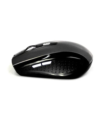 Media-Tech Mouse Media-Tech Wireless 24 GHz 1200 CPI 5 butoane Negru/GriMT1113T