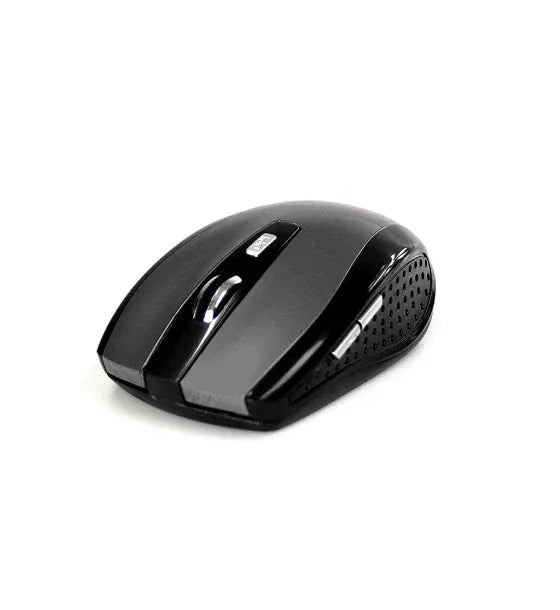 Media-Tech Mouse Media-Tech Wireless 24 GHz 1200 CPI 5 butoane Negru/GriMT1113T