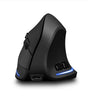 Media-Tech Mouse optic Reincarcabil Vertical Media-Tech VERTIC RF MT1123 Wireless 5 butoane Iluminat Negru