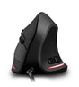 Media-Tech Mouse optic Vertical Media-Tech VERTIC MT1122 5 butoane Iluminat Negru