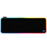 Media-Tech Mouse Pad Gaming cu Iluminare Led RGB Media-Tech GAMING MAT MT262 80 x 30 cm Negru