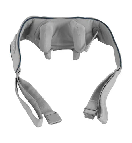 Media-Tech NECK & SHOULDERS MASSAGER - Premium shoulder and neck massager Shiatsu 5D hand imitation 6 massage heads 3 modes and 3 speeds Wireless USB-C port for charging