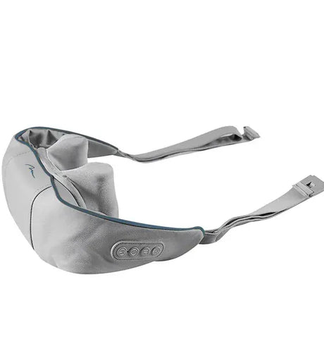 Media-Tech NECK & SHOULDERS MASSAGER - Premium shoulder and neck massager Shiatsu 5D hand imitation 6 massage heads 3 modes and 3 speeds Wireless USB-C port for charging