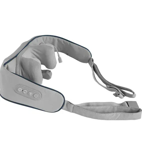 Media-Tech NECK & SHOULDERS MASSAGER - Premium shoulder and neck massager Shiatsu 5D hand imitation 6 massage heads 3 modes and 3 speeds Wireless USB-C port for charging