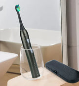 Media-Tech Periuta de dinti electrica sonica Media-Tech Sonic Waveclean 1 program 2 capete Gri