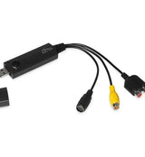 Media-Tech Placa de Captura Media-Tech MT4169 VIDEO GRABBER pentru Captura si Conversie a Semnalului Audio/Video Analog in VHS Scriere Directa pe DVD/VCD Publicare YouTube