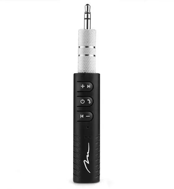 Media-Tech Receptor Bluetooth Audio Media-Tech BT Audio Receiver Muzica Auto 35 mm A2DP Wireless Auto AUXILIAR Adapter Microfon Pentru Muzica si Apeluri In Masina