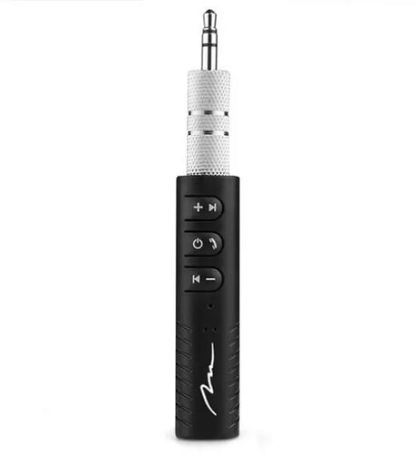 Media-Tech Receptor Bluetooth Audio Media-Tech BT Audio Receiver Muzica Auto 35 mm A2DP Wireless Auto AUXILIAR Adapter Microfon Pentru Muzica si Apeluri In Masina