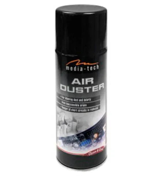 Media-Tech Recipient cu aer comprimat Media-Tech MT2607 pentru curatarea dispozitivelor electronice 400ml