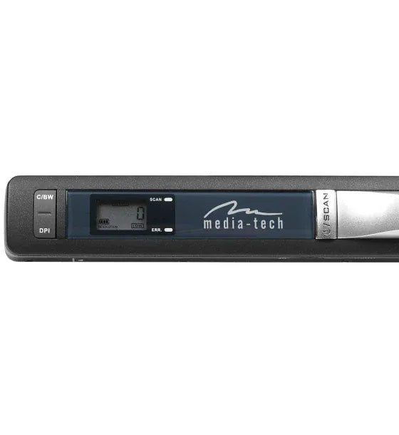 Media-Tech Scanner Portabil Media-Tech Color A4 Software OCR si Husa Incluse