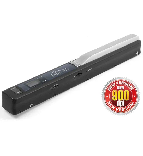 Media-Tech Scanner Portabil Media-Tech Color A4 Software OCR si Husa Incluse