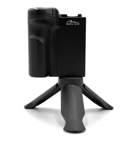 Media-Tech Selfie stick Wireless cu trepied Media-Tech MT5543 Bluetooth Telecomanda Negru