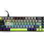 Media-Tech Short mechanical gaming keyboard 60% 68 keys RED